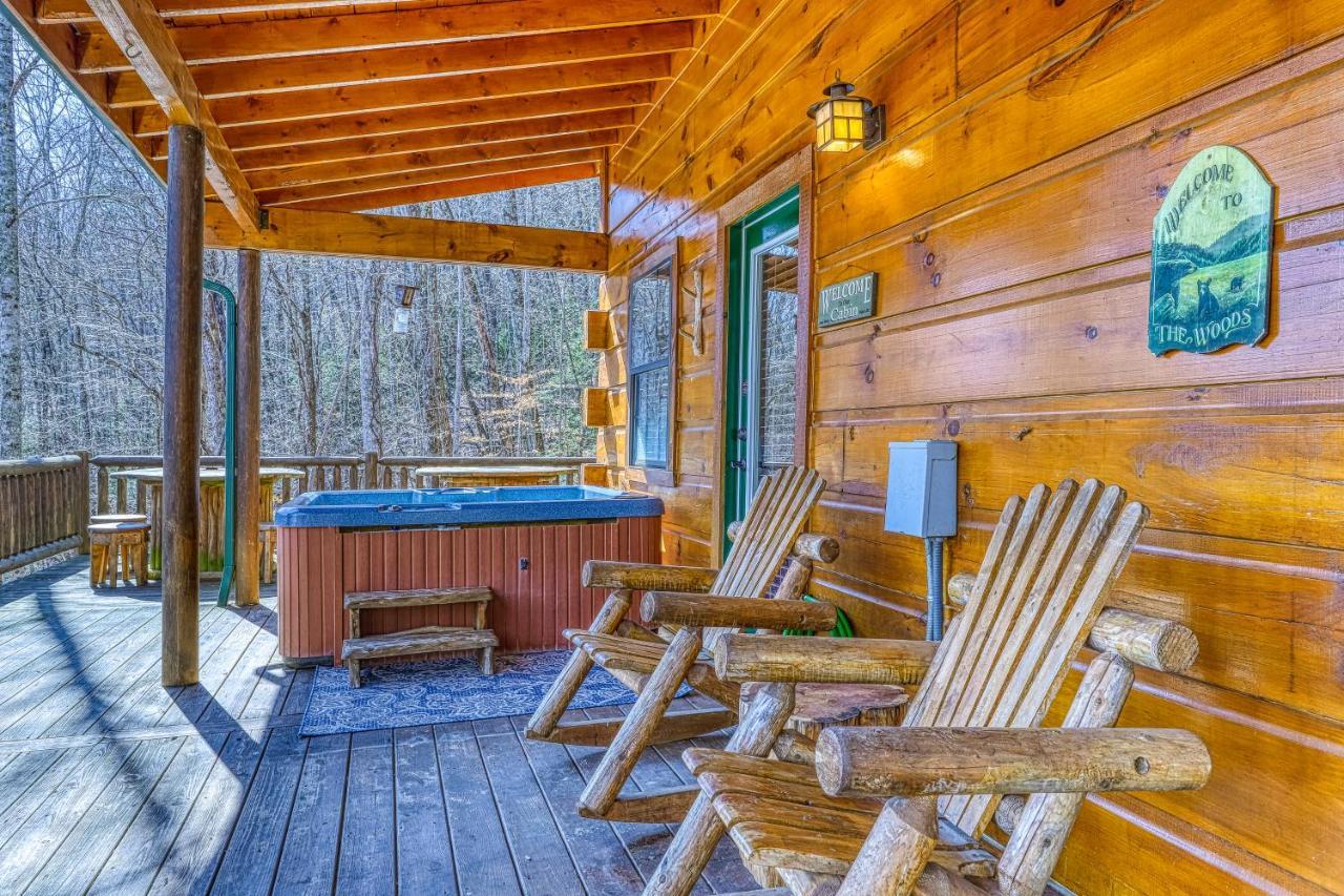 Moonshine Ridge Villa Pigeon Forge Bagian luar foto