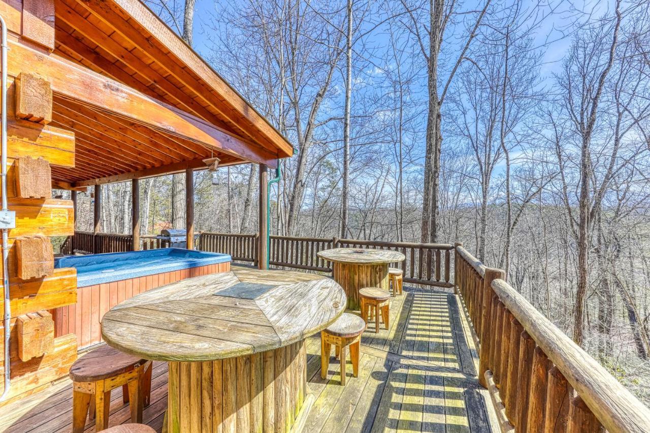 Moonshine Ridge Villa Pigeon Forge Bagian luar foto